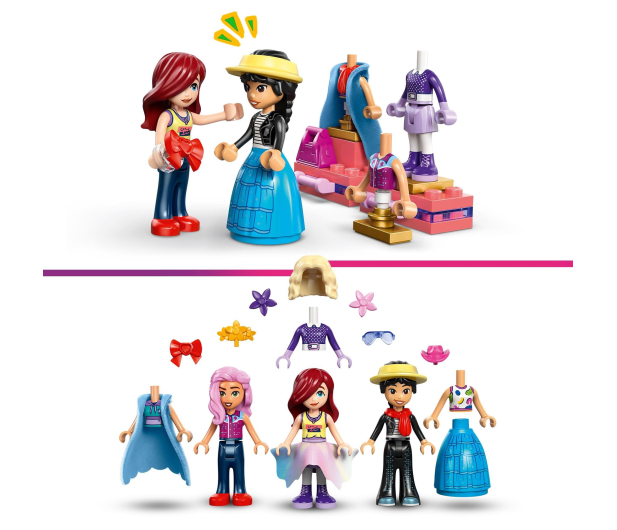 LEGO FRIENDS 42685 Pokaz mody w mieście heartlake - 1473463 - zdjęcie 11